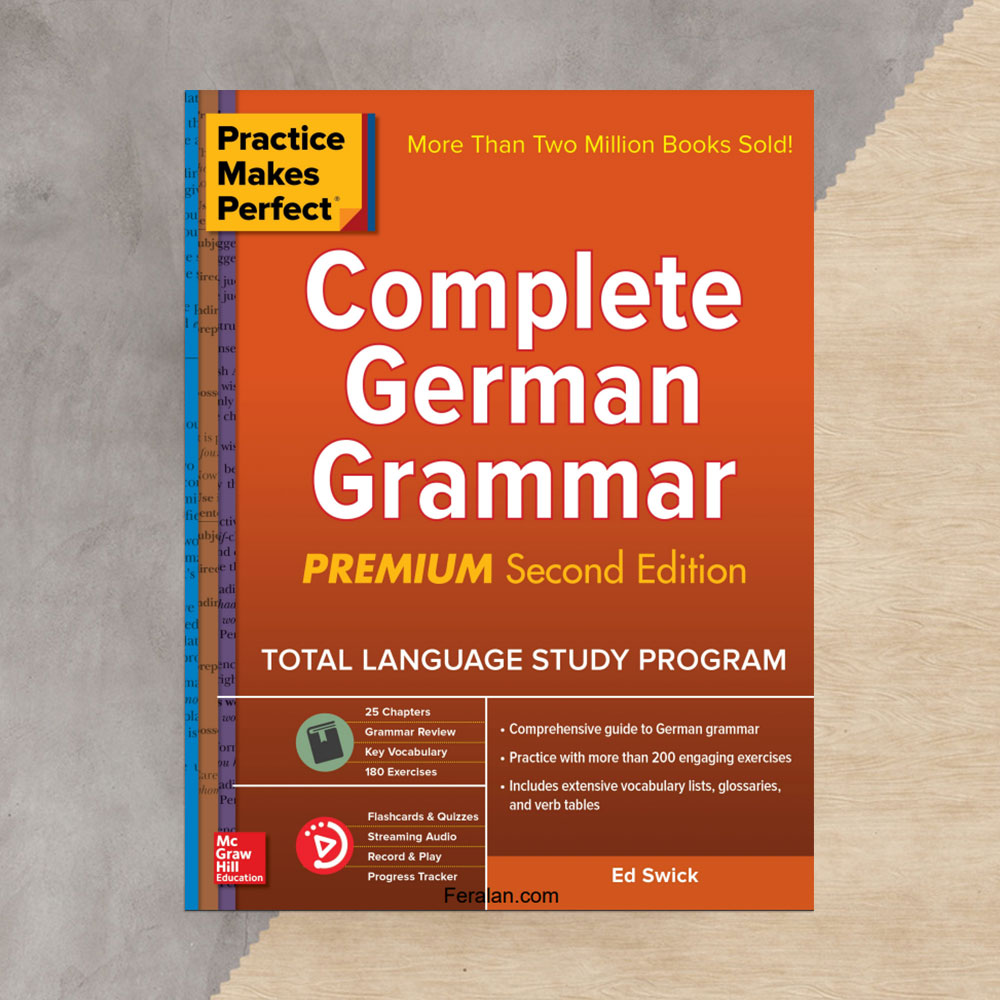 کتاب Complete German Grammar