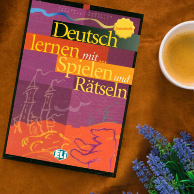 کتاب Deutsch lernen mit Spielen und Rätseln Grundstufe
