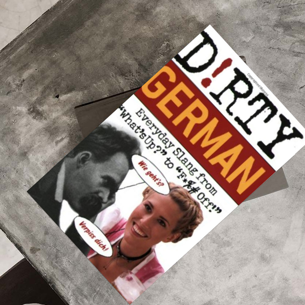 کتاب Dirty German