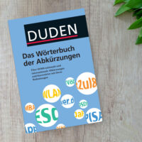 کتاب Duden Das Wörterbuch der Abkürzungen