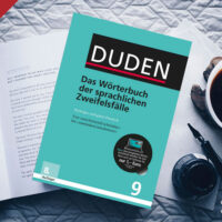 کتاب Duden Das Wörterbuch der sprachlichen