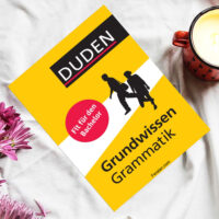کتاب Duden Grundwissen Grammatik