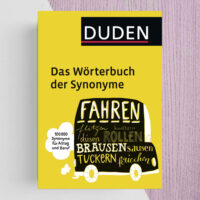 کتاب Duden Das Wörterbuch der Synonyme