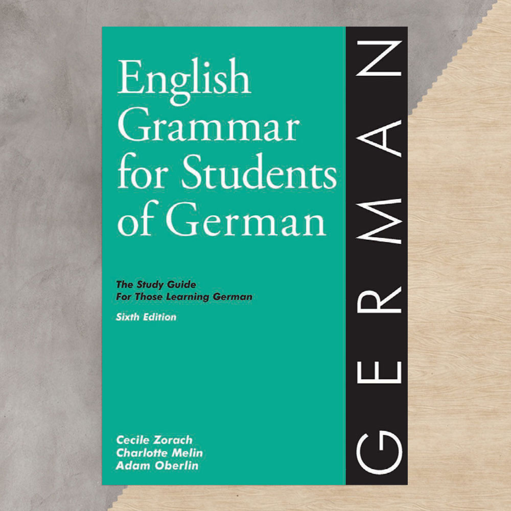 کتاب English Grammar for Students of German