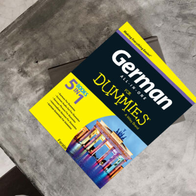 کتاب German All in one for Dummies