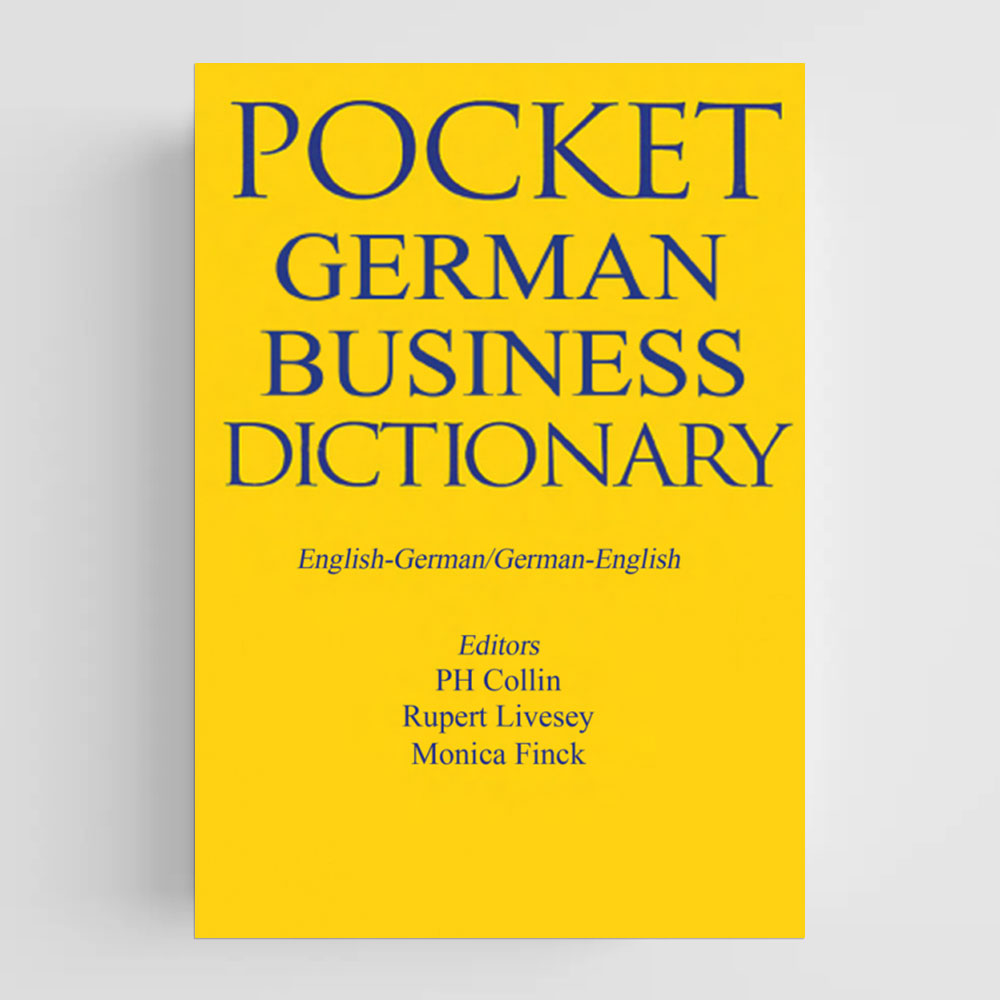 کتاب German Business Dictionary