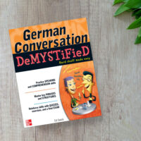 کتاب German Conversation Demystified