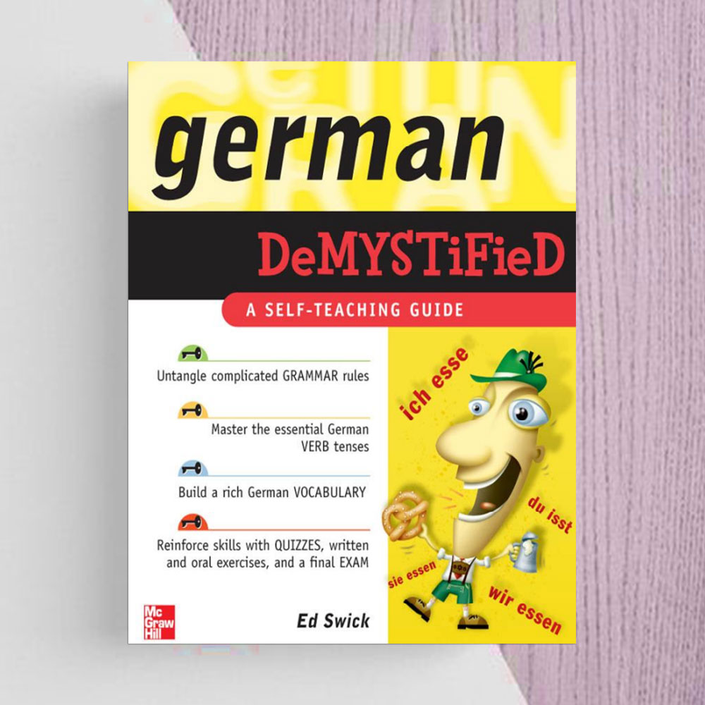 کتاب German Demystified A Self Teaching Guide