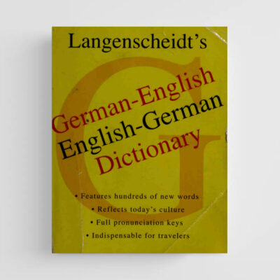 کتاب German English English German Dictionary