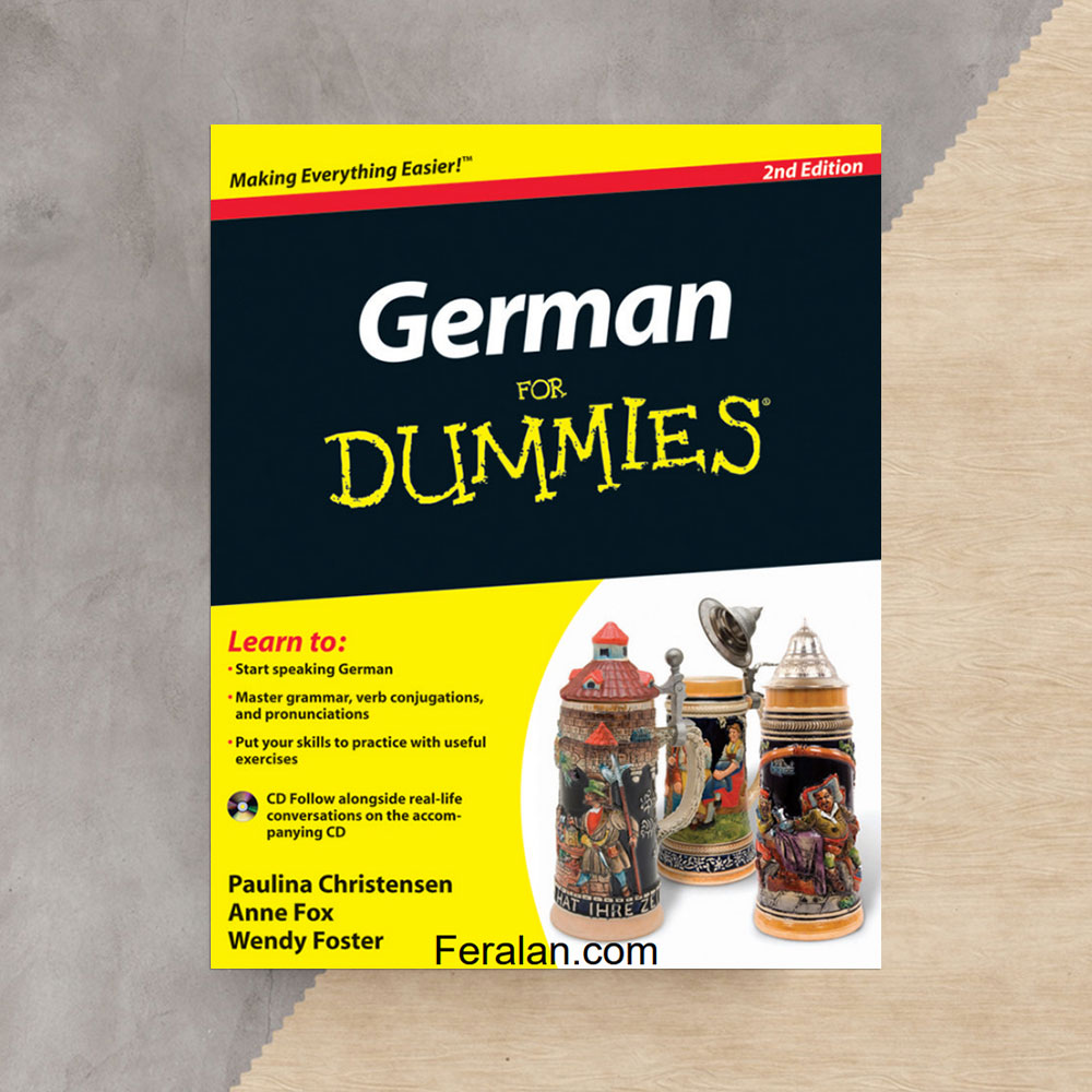 کتاب German For Dummies