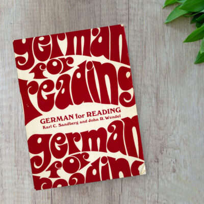 کتاب German for Reading