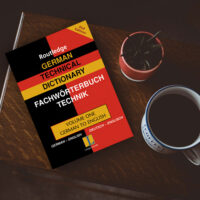 کتاب German Technical Dictionary