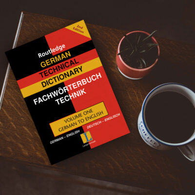 کتاب German Technical Dictionary