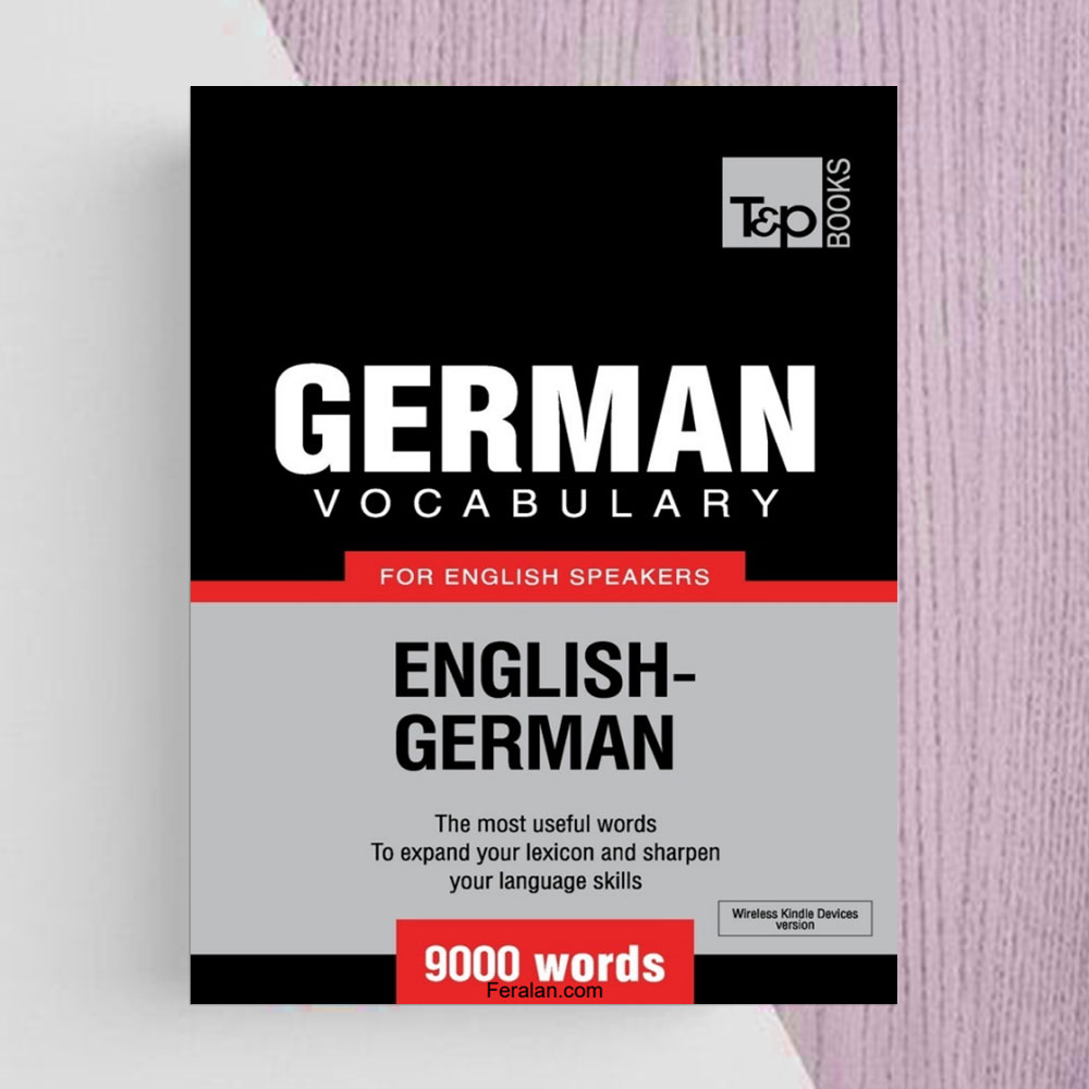 کتاب German Vocabulary for English Speakers