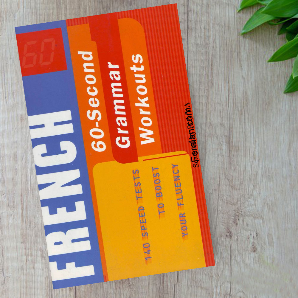 کتاب 60 Second French Grammar Workout