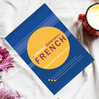 کتاب A frequency dictionary of French