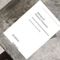 کتاب Advanced French Grammar