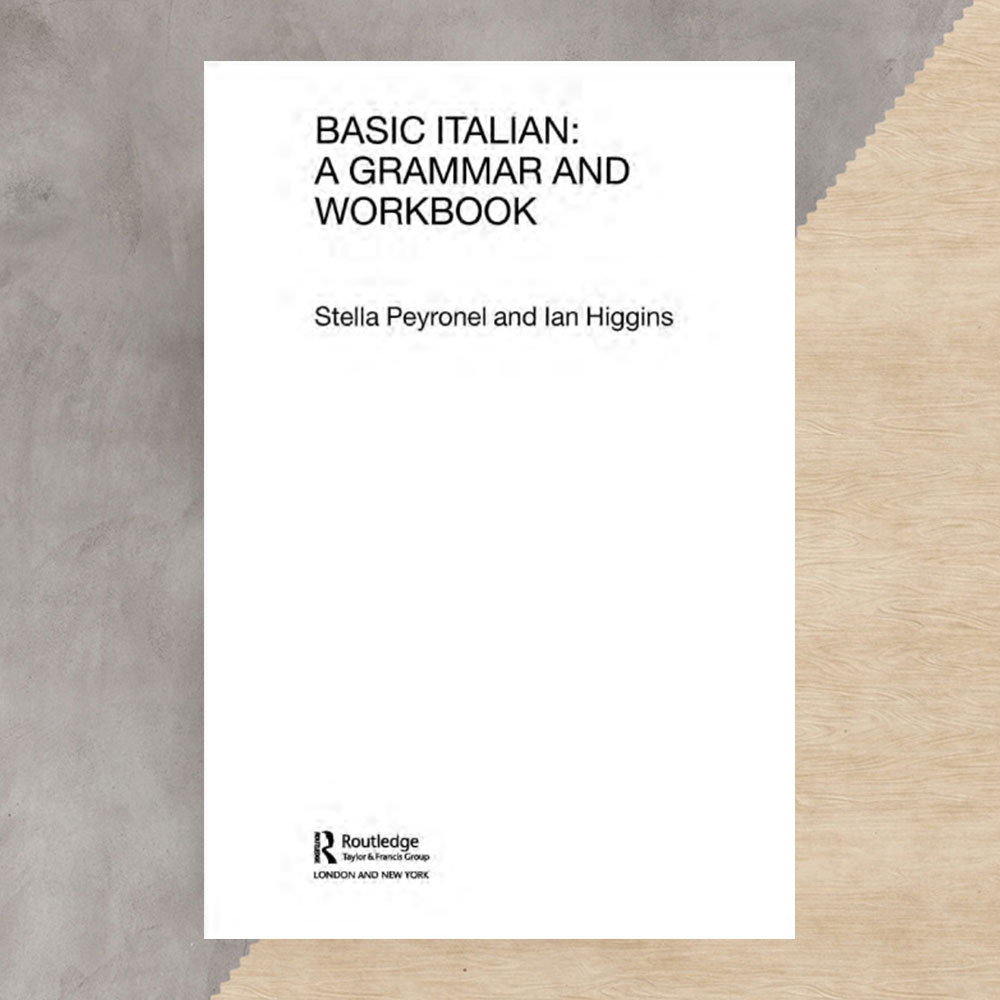 کتاب Basic Italian A Grammar and Workbook