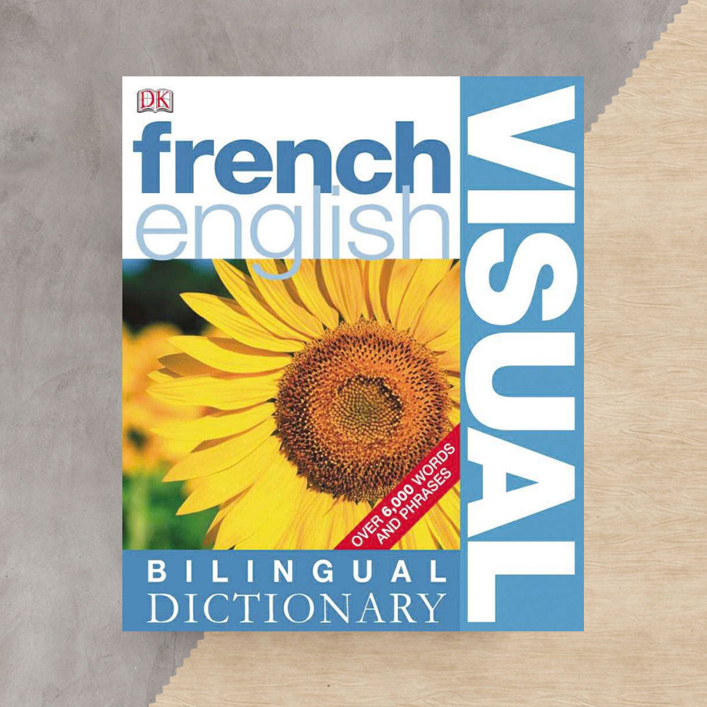 کتاب Bilingual visual dictionary French English