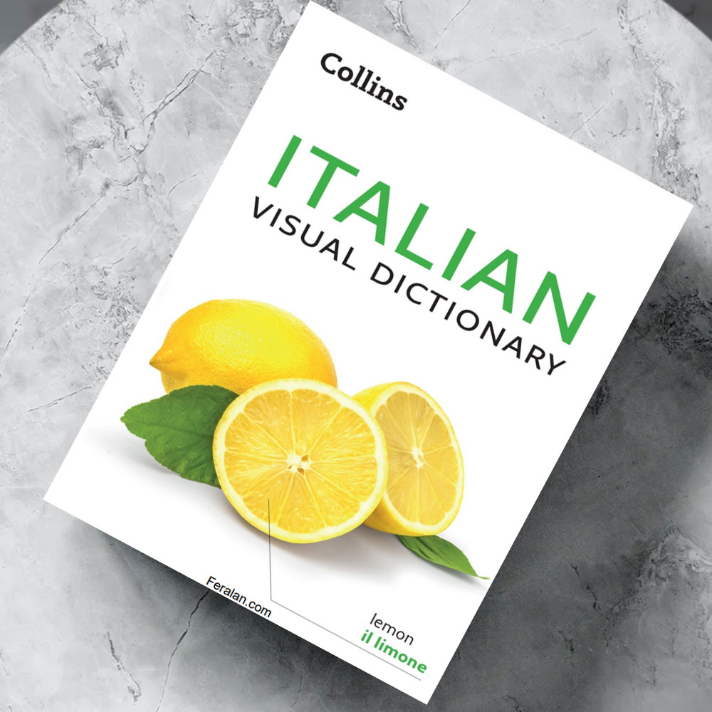 کتاب Collins Italian Visual Dictionary