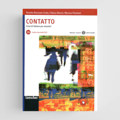 کتاب Contatto Corso italiano per stranieri Volume 2A Livello B1 Manuale
