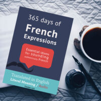کتاب 365 Days of French Expressions