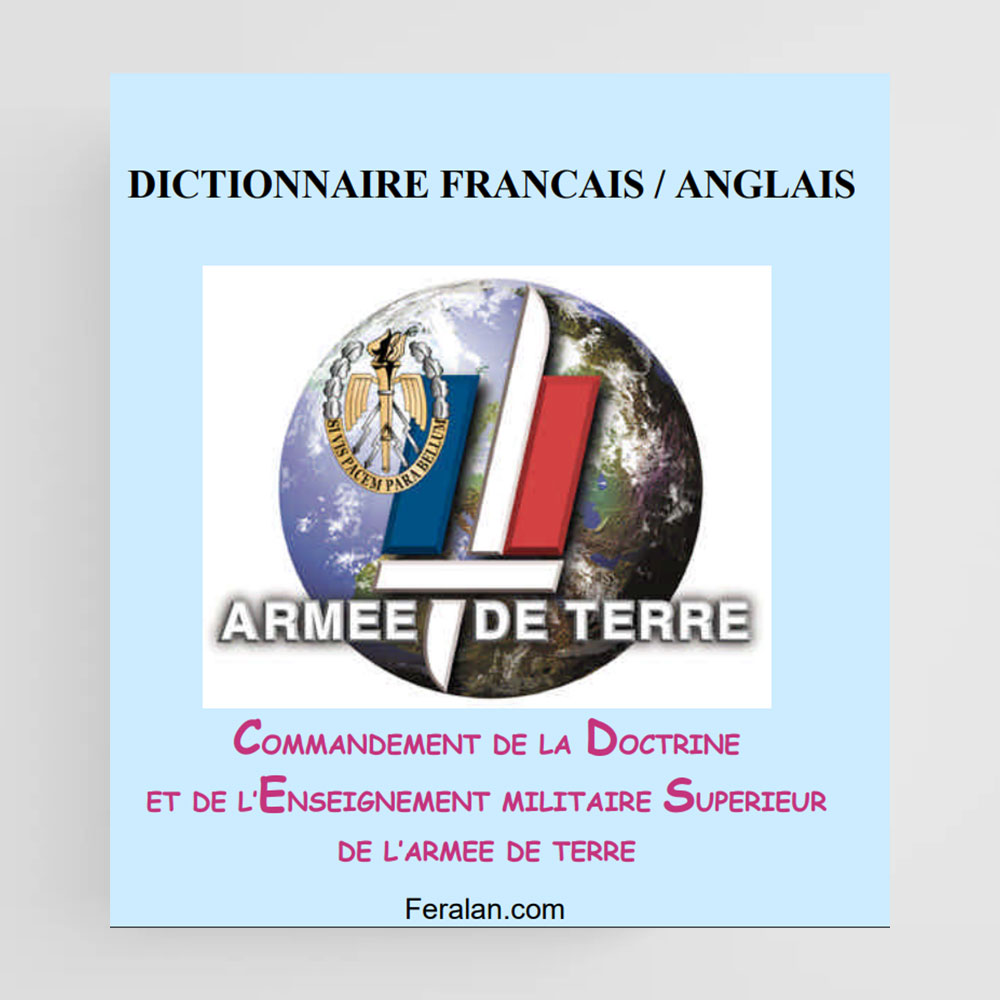 دانلود کتاب Dictionnaire Francais Anglais