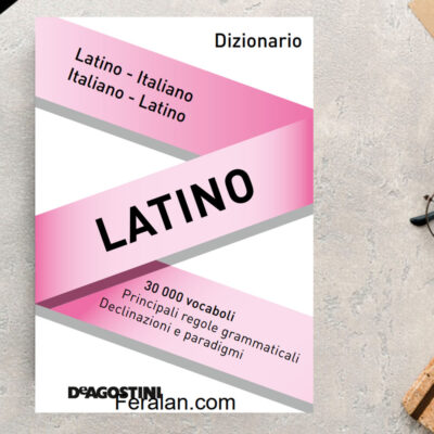 کتاب Dizionario latino Italiano