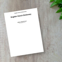 کتاب English French Dictionary