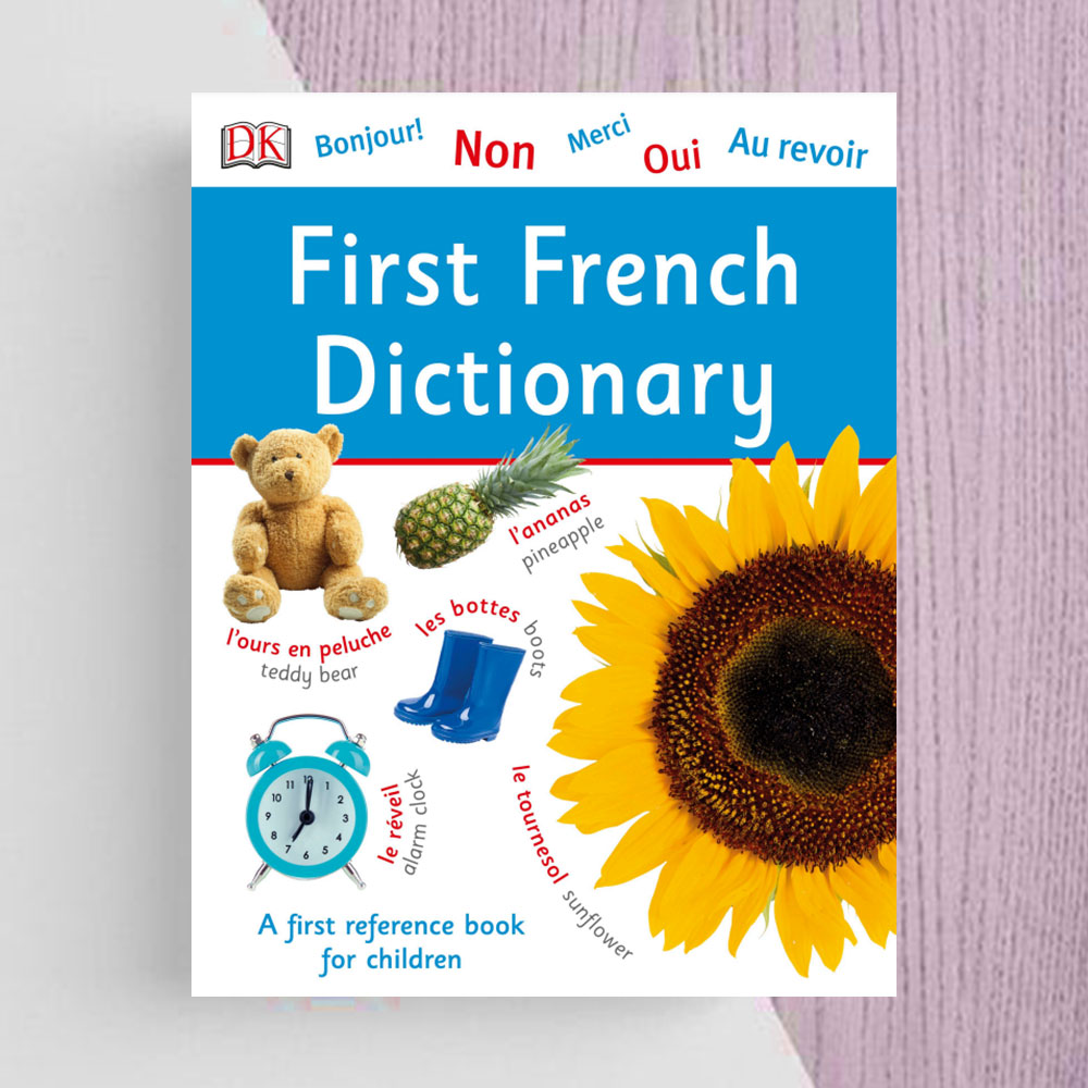کتاب First French Dictionary