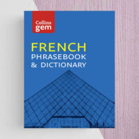 کتاب French Phrasebook and Dictionary