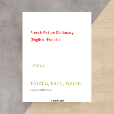 کتاب French Picture Dictionary