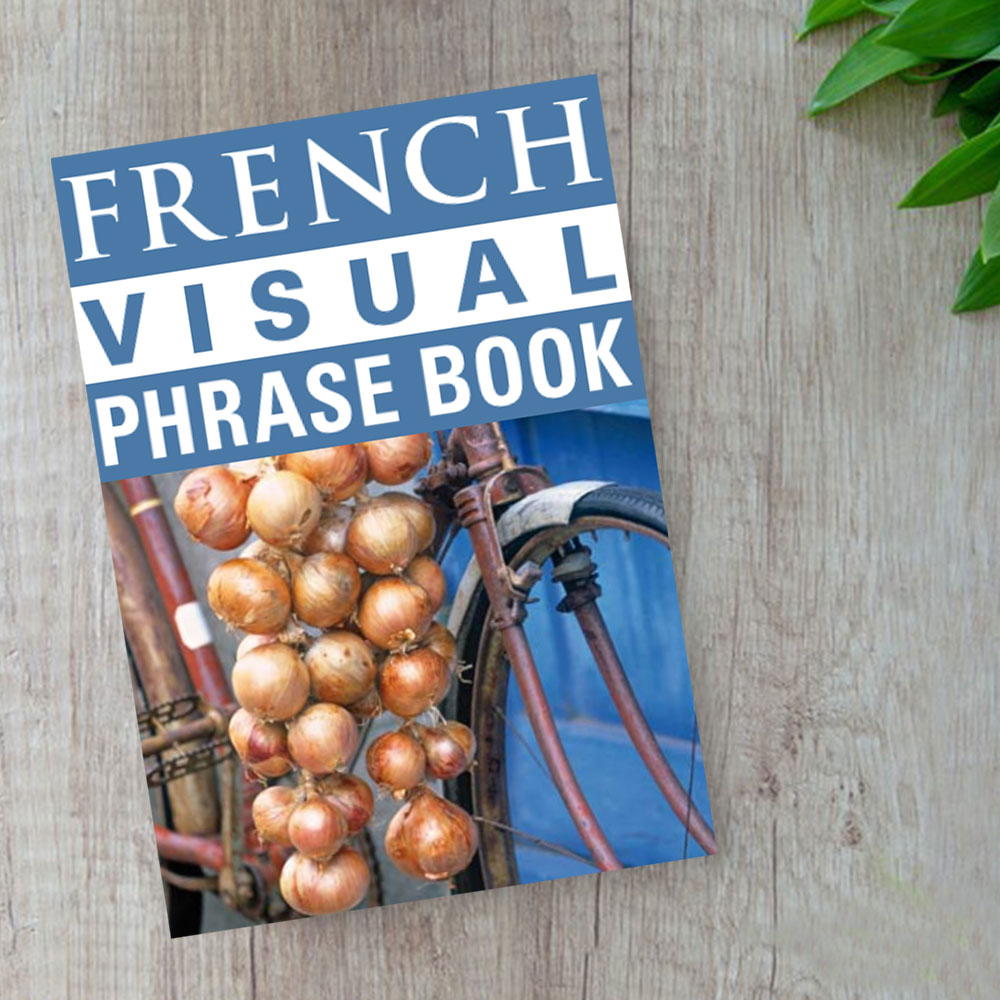 کتاب French Visual Phrasebook