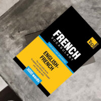 کتاب French Vocabulary for English Speakers 3000 words