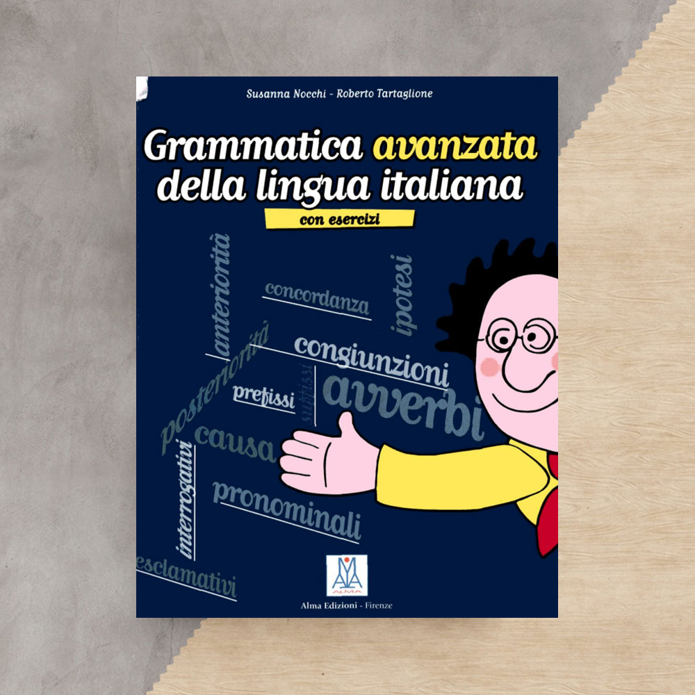 کتاب Grammatica avanzata della lingua italiana
