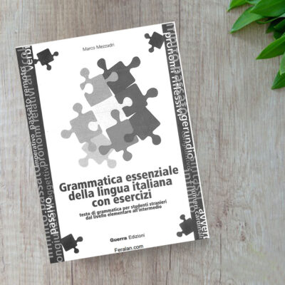 کتاب Grammatica essenziale della lingua Italiana con esercizi