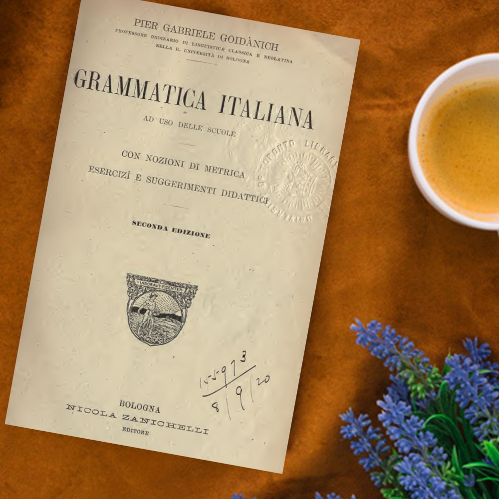 کتاب Grammatica italiana ad uso delle scuole