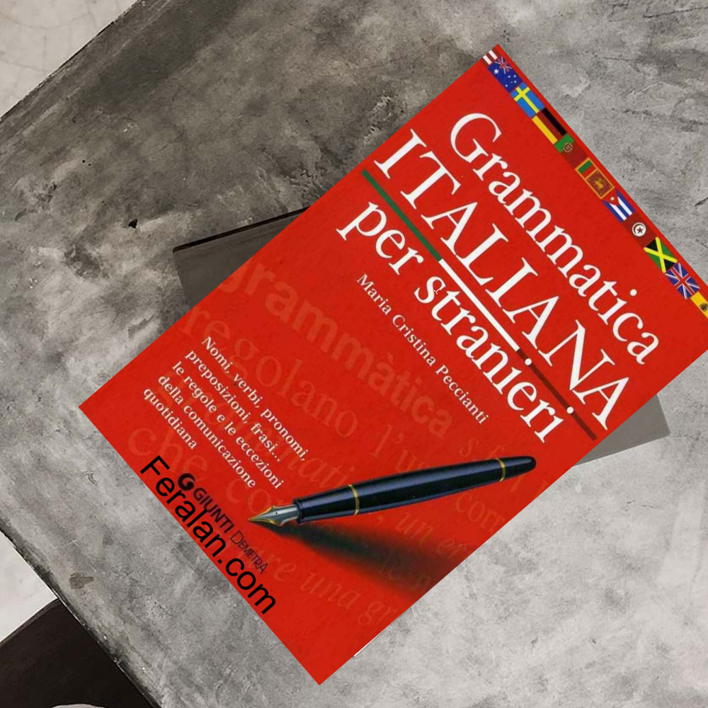 کتاب Grammatica italiana per stranieri