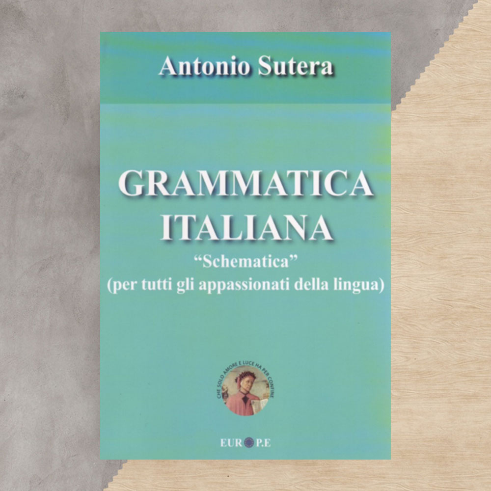 کتاب grammatica italiana schematica
