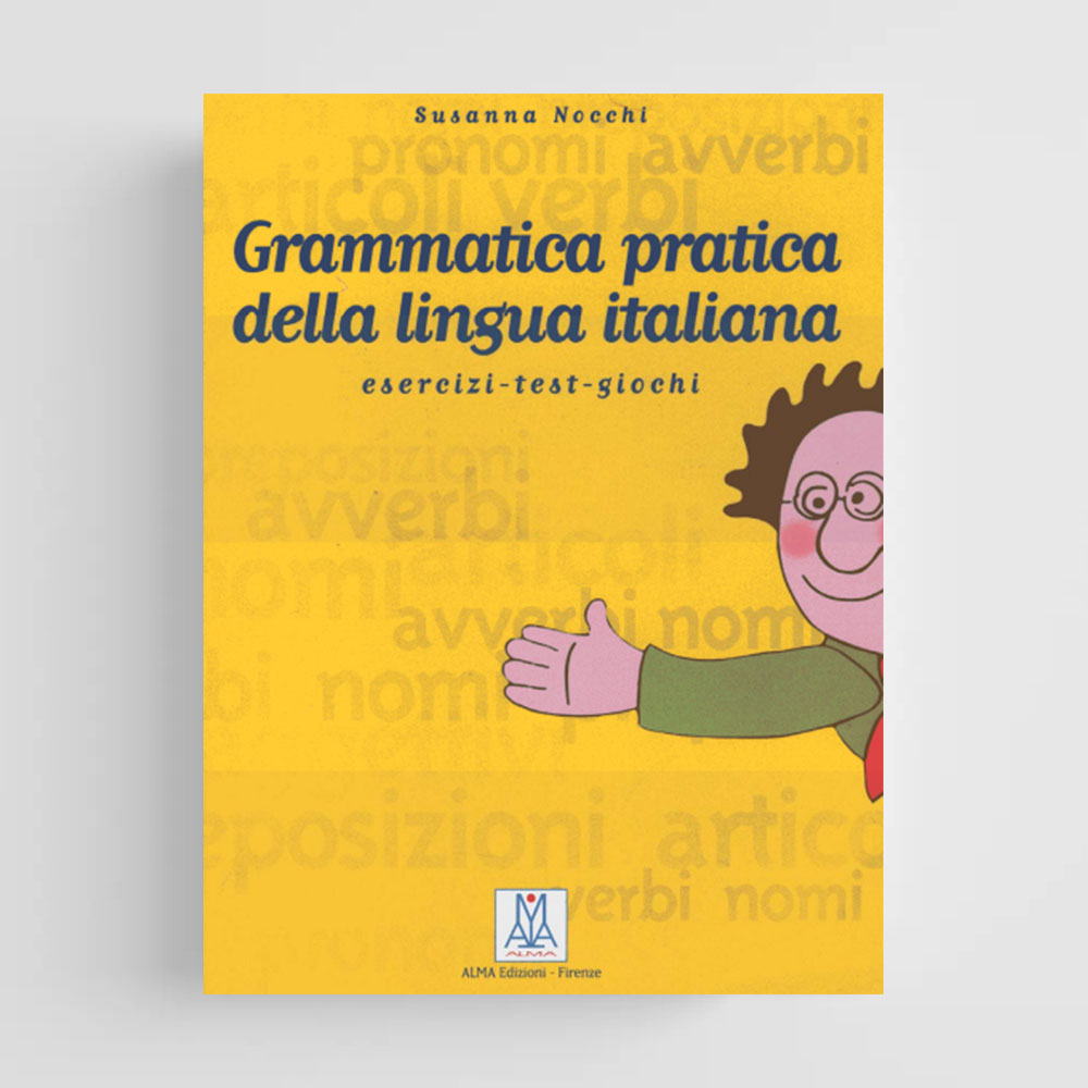 کتاب Grammatica pratica della lingua italiana