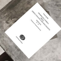 کتاب Grammatica storica della lingua italiana e dei suoi dialetti