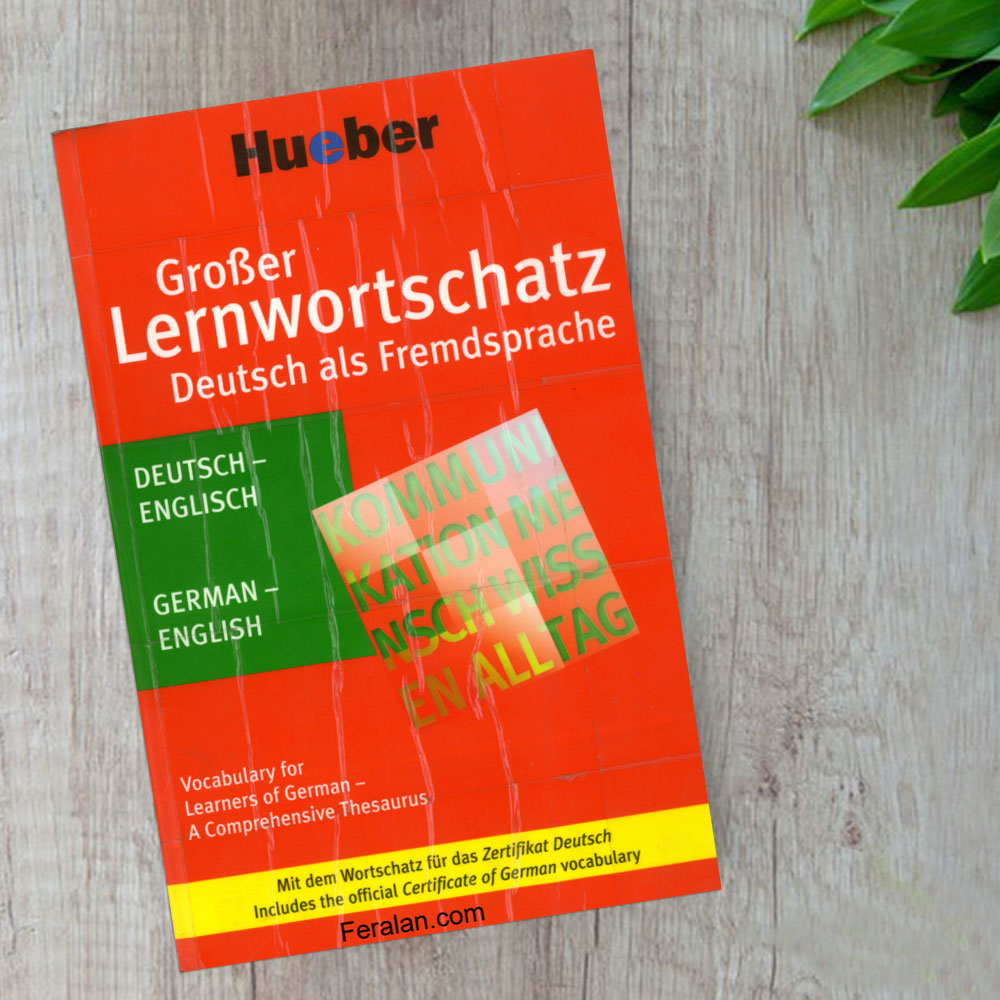کتاب Großer Lernwortschatz Deutsch als Fremdsprache