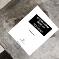 کتاب Intermediate German For Dummies
