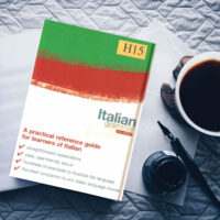کتاب Italian Grammar A practical reference guide for learners of italian