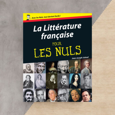 کتاب La Littérature française Pour les Nuls