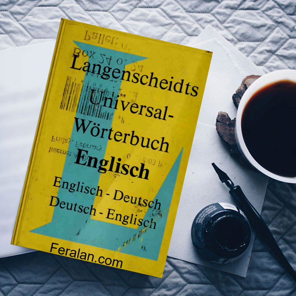 کتاب Langenscheidts Universal Wörterbuch Englisch English German