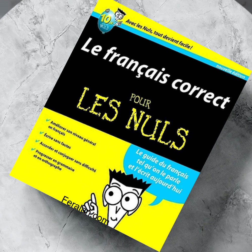 کتاب Le Français correct pour les Nuls