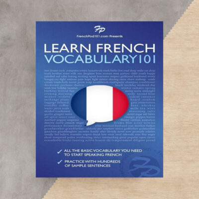 کتاب Learn French Word Power 101