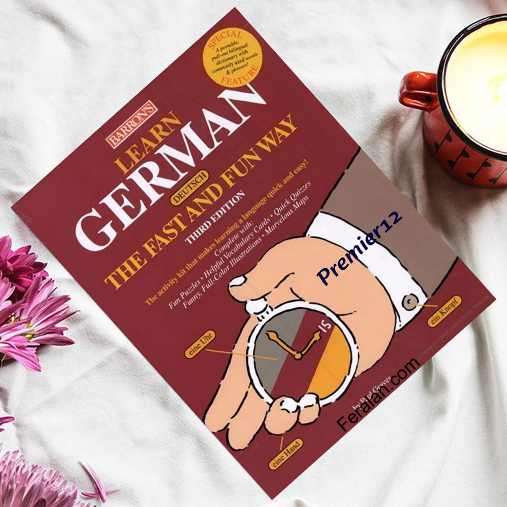 کتاب Learn German the Fast and Fun Way