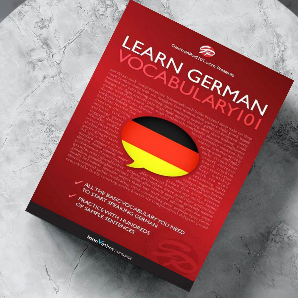 کتاب Learn German Word Power 101